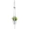 Multipack of 2 - Hoooked Macrame Hanging Basket Kit W/Zpagetti Yarn-White